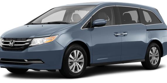 HONDA ODYSSEY 2014 5FNRL5H66EB023764 image