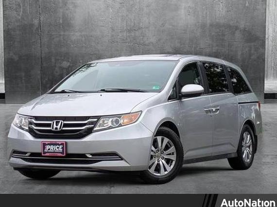 HONDA ODYSSEY 2014 5FNRL5H62EB027276 image