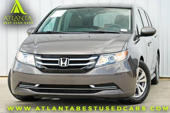 HONDA ODYSSEY 2014 5FNRL5H41EB124113 image
