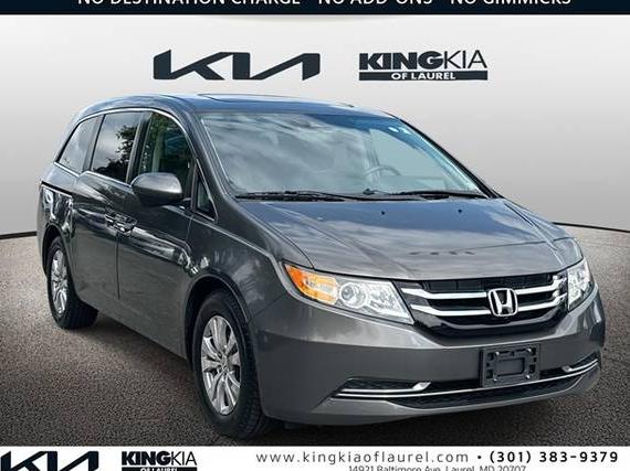 HONDA ODYSSEY 2014 5FNRL5H63EB022880 image