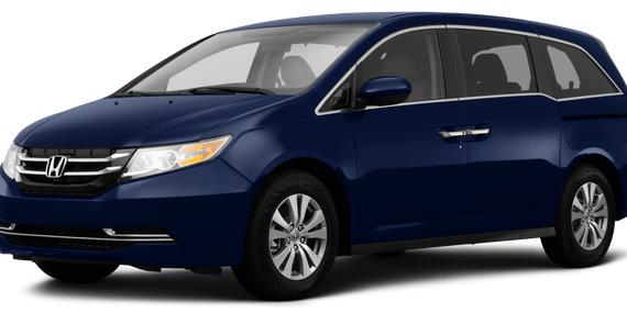 HONDA ODYSSEY 2014 5FNRL5H47EB085608 image