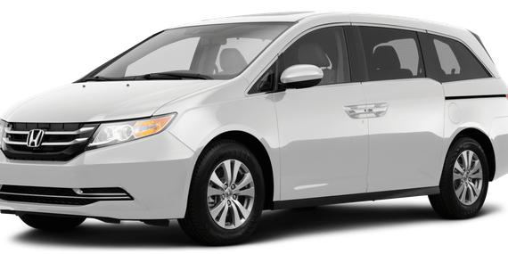HONDA ODYSSEY 2014 5FNRL5H66EB076853 image