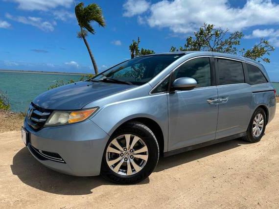 HONDA ODYSSEY 2014 5FNRL5H62EB070855 image