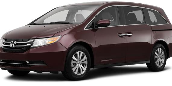 HONDA ODYSSEY 2014 5FNRL5H63EB089009 image