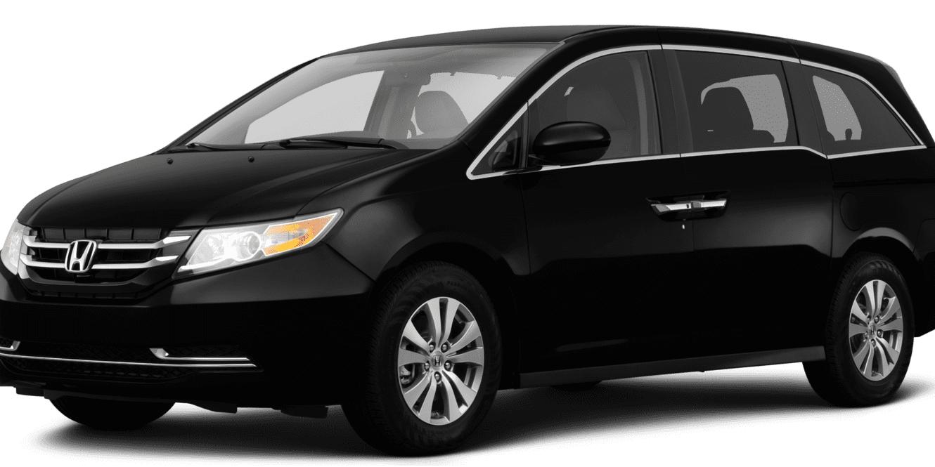 HONDA ODYSSEY 2014 5FNRL5H49EB005483 image