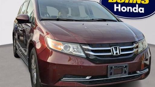 HONDA ODYSSEY 2014 5FNRL5H67EB098036 image