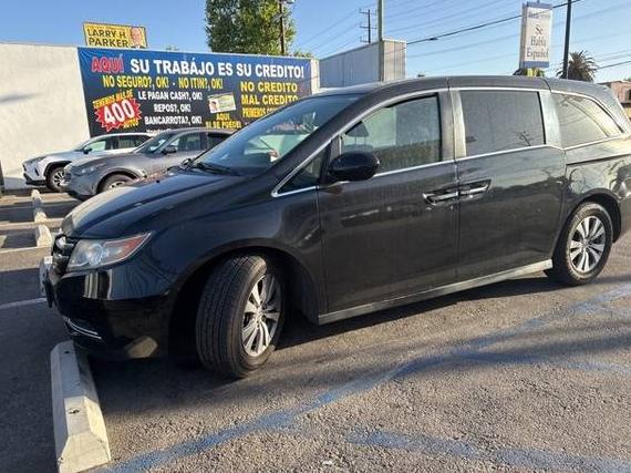 HONDA ODYSSEY 2014 5FNRL5H68EB122280 image