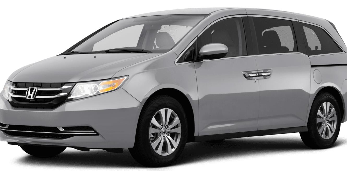 HONDA ODYSSEY 2014 5FNRL5H43EB069616 image