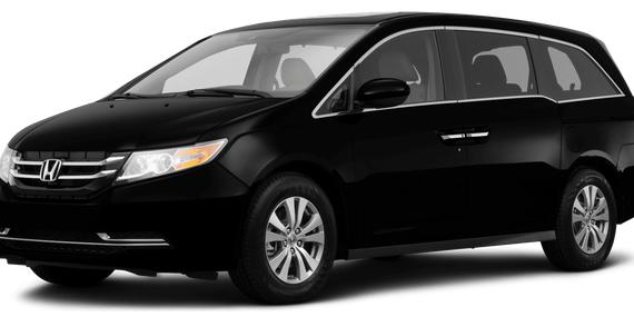 HONDA ODYSSEY 2014 5FNRL5H65EB072213 image