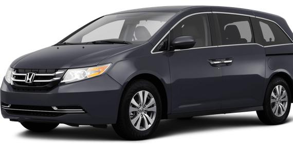 HONDA ODYSSEY 2014 5FNRL5H46EB036576 image