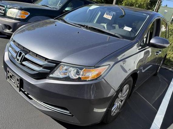HONDA ODYSSEY 2014 5FNRL5H69EB057813 image