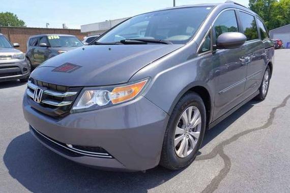 HONDA ODYSSEY 2014 5FNRL5H63EB033684 image