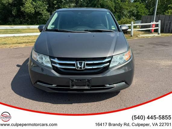 HONDA ODYSSEY 2014 5FNRL5H63EB106164 image