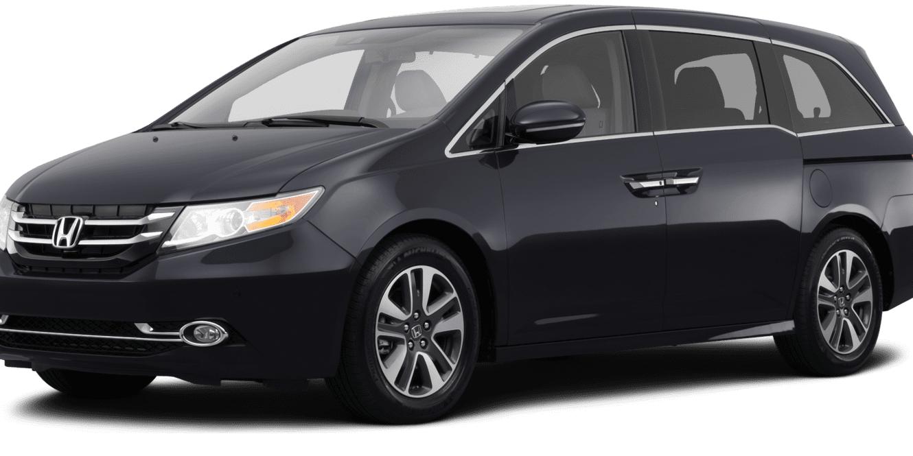 HONDA ODYSSEY 2014 5FNRL5H94EB127292 image