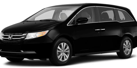 HONDA ODYSSEY 2014 5FNRL5H66EB066128 image
