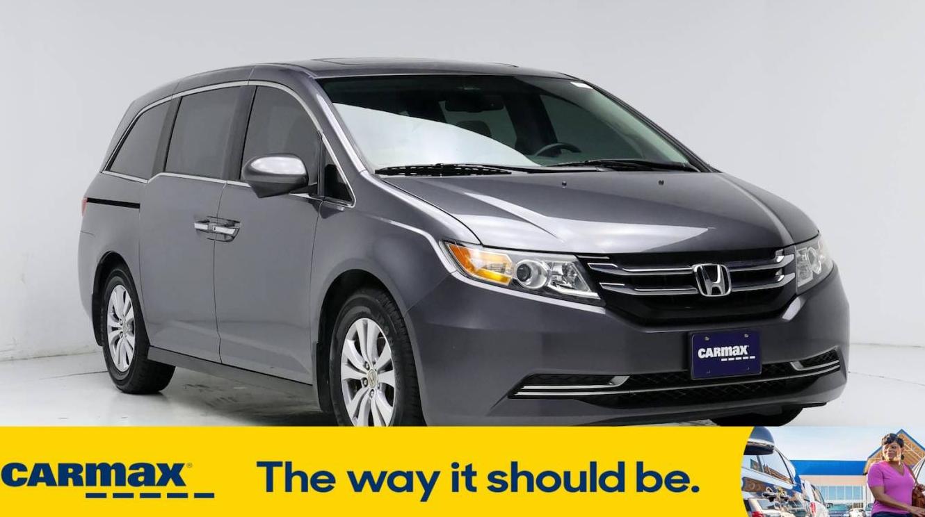 HONDA ODYSSEY 2014 5FNRL5H62EB120105 image