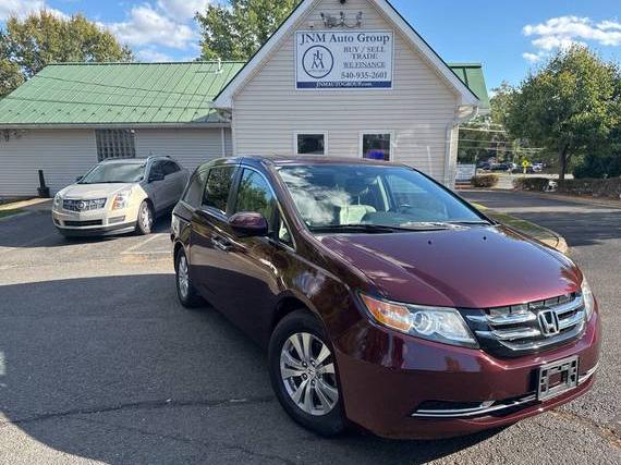HONDA ODYSSEY 2014 5FNRL5H66EB021786 image HONDA ODYSSEY 2014 5FNRL5H66EB021786 image