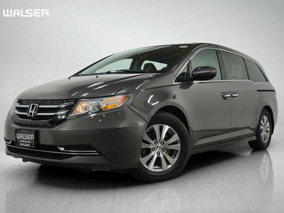 HONDA ODYSSEY 2014 5FNRL5H6XEB076922 image