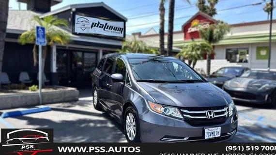 HONDA ODYSSEY 2014 5FNRL5H61EB041430 image