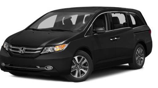 HONDA ODYSSEY 2014 5FNRL5H94EB010487 image