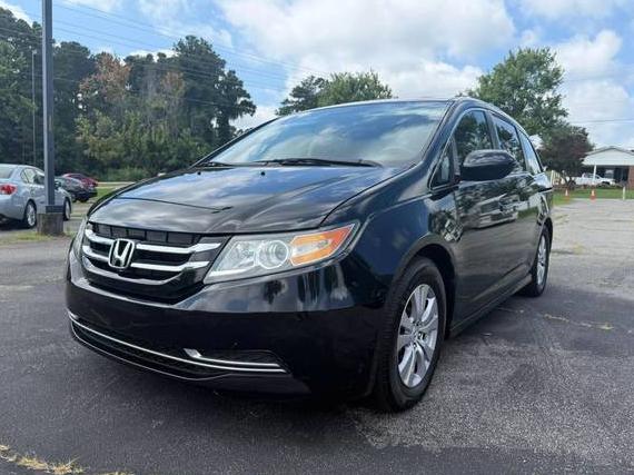 HONDA ODYSSEY 2014 5FNRL5H64EB043737 image