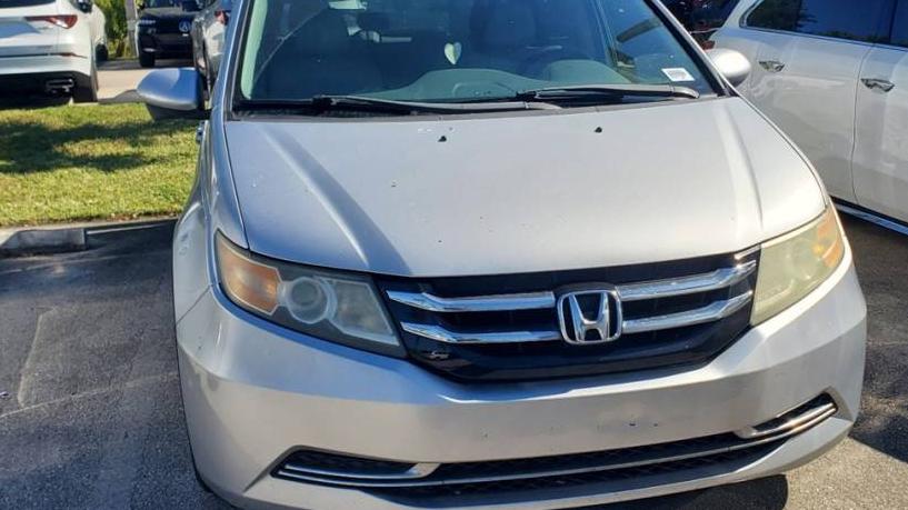 HONDA ODYSSEY 2014 5FNRL5H60EB137694 image