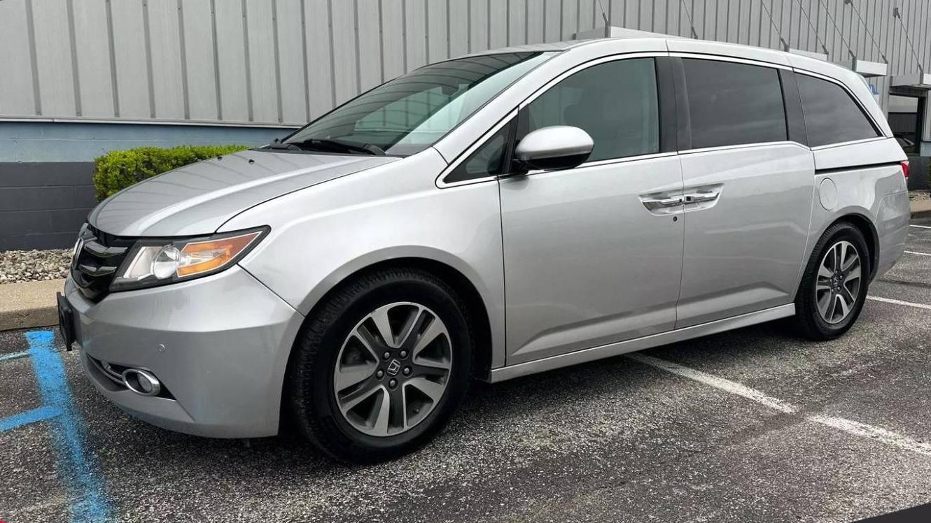 HONDA ODYSSEY 2014 5FNRL5H94EB117586 image