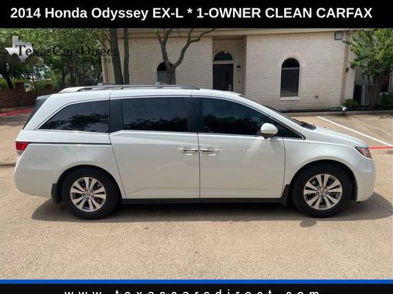 HONDA ODYSSEY 2014 5FNRL5H69EB120909 image