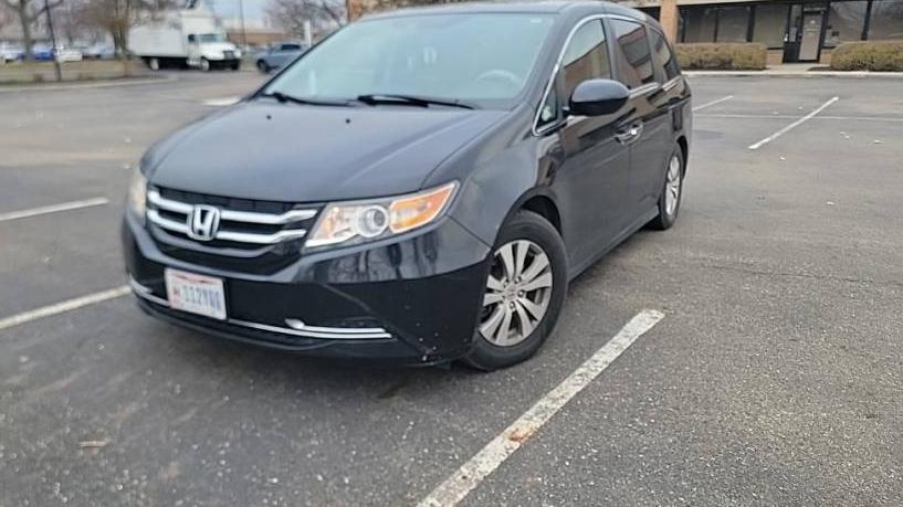 HONDA ODYSSEY 2014 5FNRL5H65EB092655 image