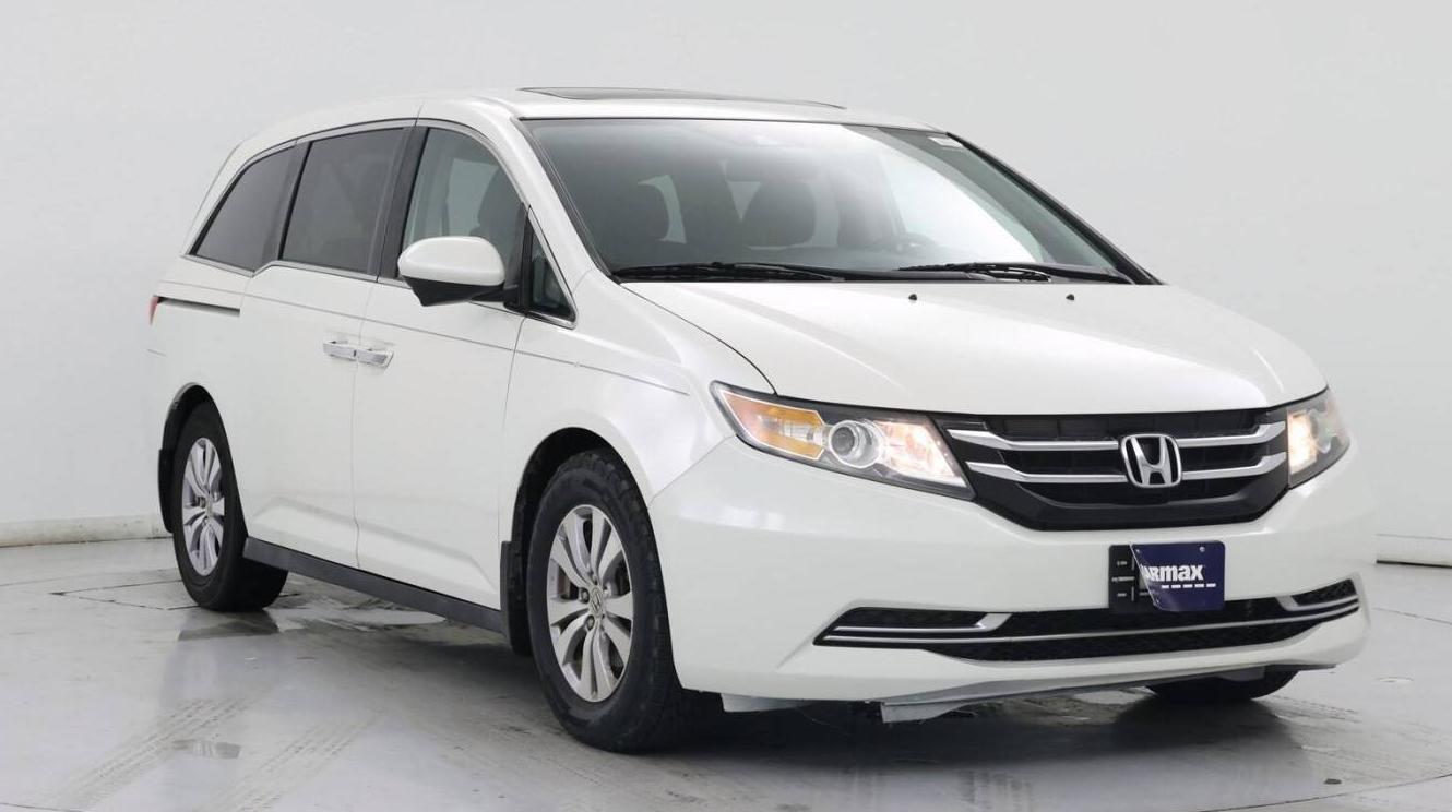 HONDA ODYSSEY 2014 5FNRL5H61EB008394 image