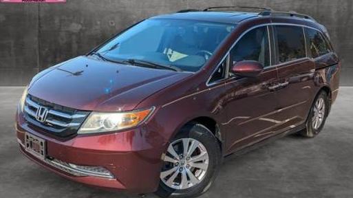 HONDA ODYSSEY 2014 5FNRL5H64EB078908 image