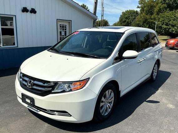 HONDA ODYSSEY 2014 5FNRL5H64EB114340 image HONDA ODYSSEY 2014 5FNRL5H64EB114340 image