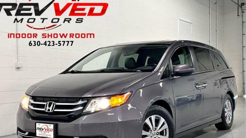 HONDA ODYSSEY 2014 5FNRL5H6XEB080176 image