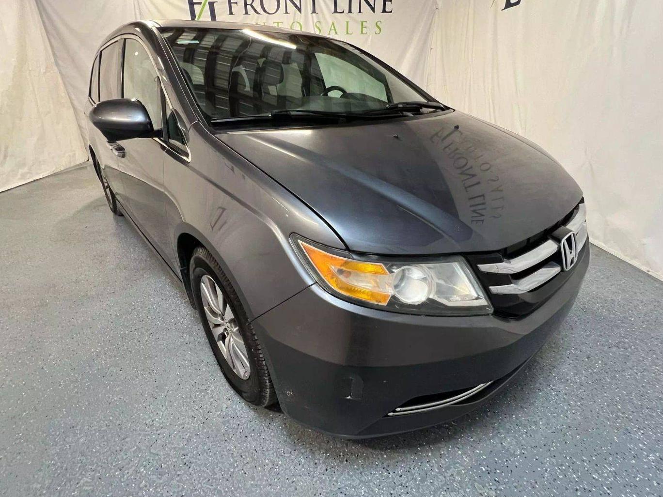 HONDA ODYSSEY 2014 5FNRL5H66EB058479 image