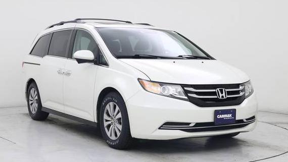 HONDA ODYSSEY 2014 5FNRL5H63EB046211 image