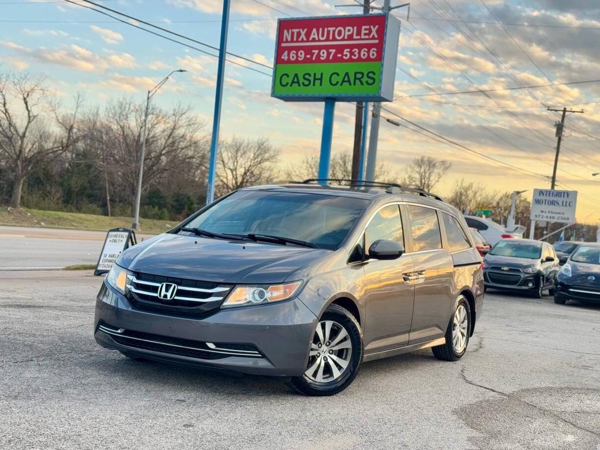 HONDA ODYSSEY 2014 5FNRL5H41EB136083 image