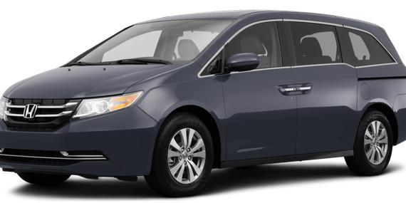 HONDA ODYSSEY 2014 5FNRL5H69EB012550 image