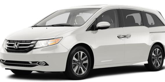 HONDA ODYSSEY 2014 5FNRL5H96EB066916 image
