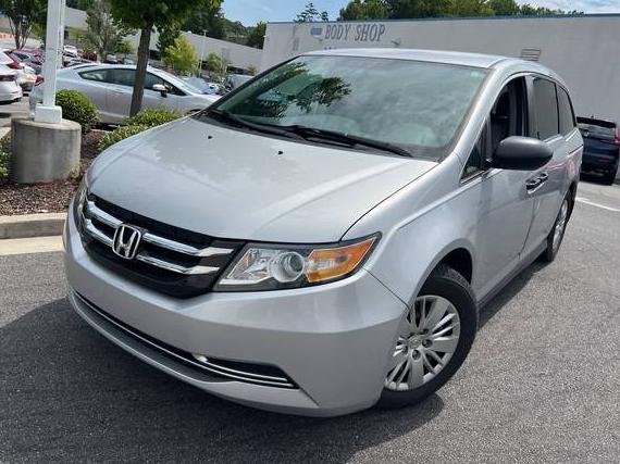 HONDA ODYSSEY 2014 5FNRL5H2XEB066288 image