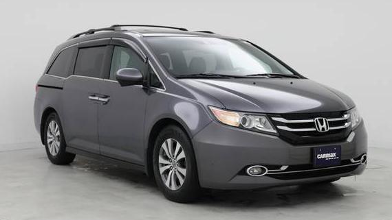 HONDA ODYSSEY 2014 5FNRL5H61EB102887 image