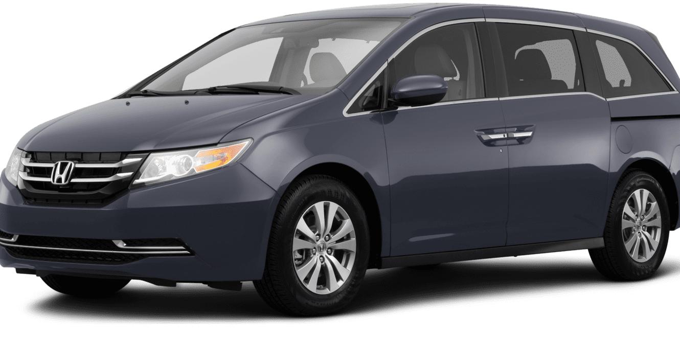 HONDA ODYSSEY 2014 5FNRL5H69EB096031 image