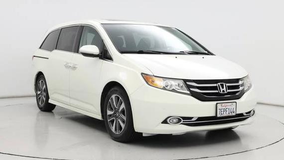 HONDA ODYSSEY 2014 5FNRL5H93EB087576 image