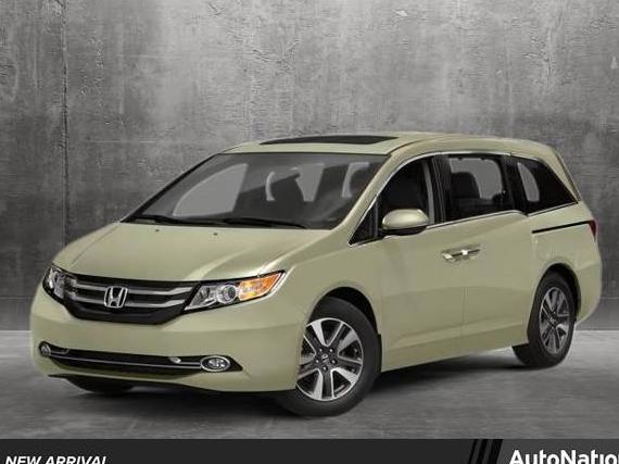 HONDA ODYSSEY 2014 5FNRL5H9XEB092158 image