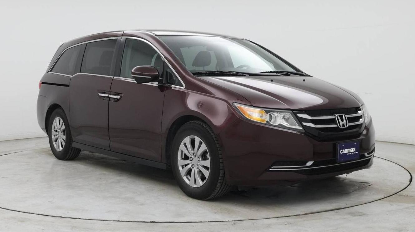 HONDA ODYSSEY 2014 5FNRL5H47EB038899 image