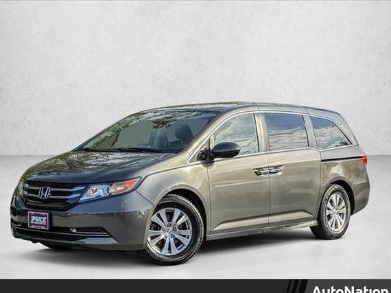 HONDA ODYSSEY 2014 5FNRL5H47EB016109 image