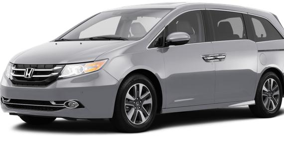 HONDA ODYSSEY 2014 5FNRL5H91EB104407 image