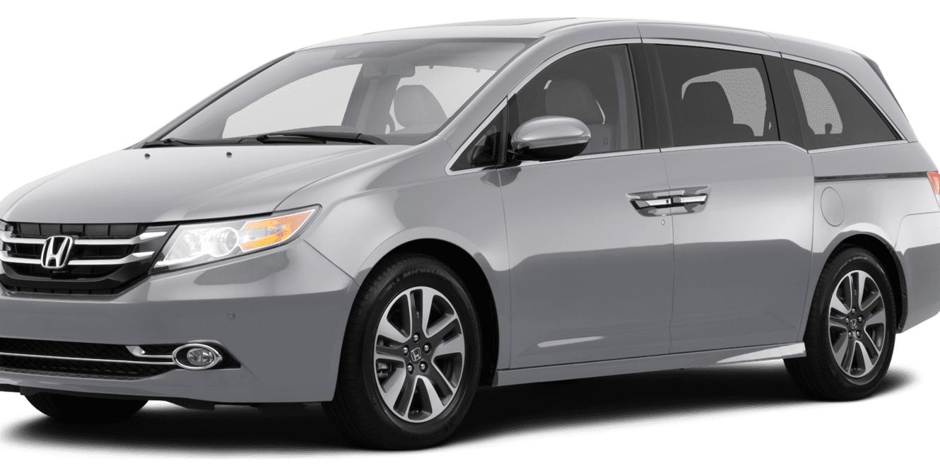 HONDA ODYSSEY 2014 5FNRL5H90EB056818 image