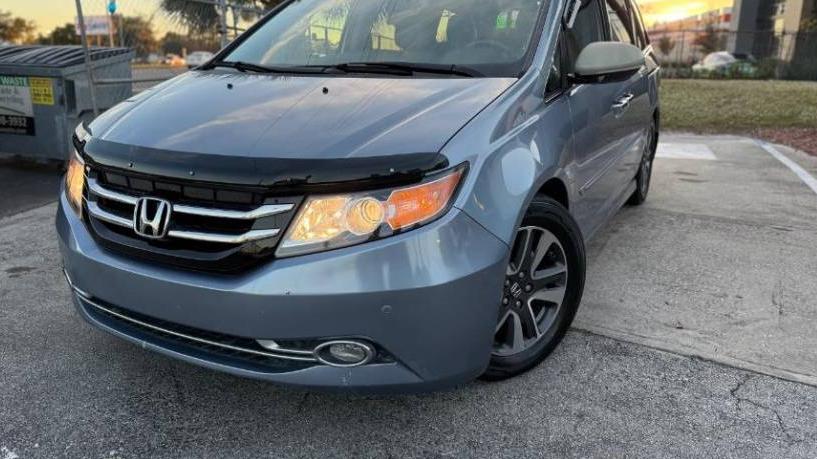 HONDA ODYSSEY 2014 5FNRL5H90EB023799 image