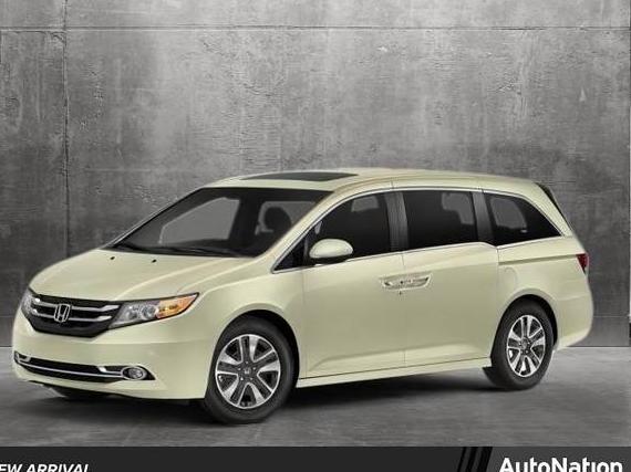 HONDA ODYSSEY 2014 5FNRL5H98EB043427 image