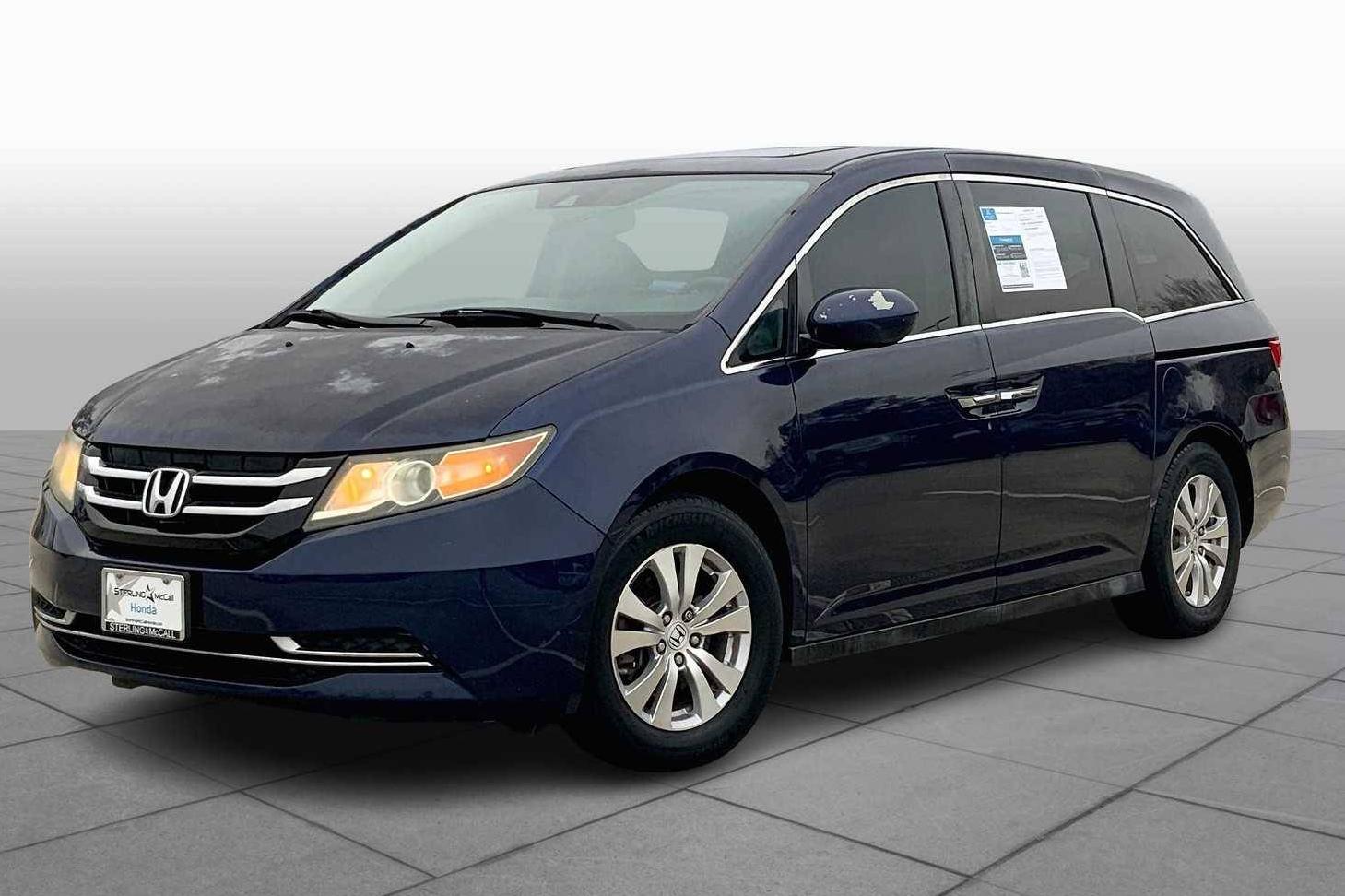 HONDA ODYSSEY 2014 5FNRL5H63EB101644 image